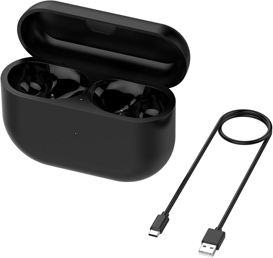 Amazon | Jabra Elite 10イヤホン用充電ケース、充電ケーブル付き交換