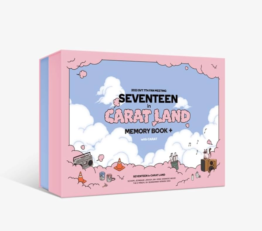 Amazon.com: SEVENTEEN 2023 SVT 7th Fan Meeting [ SEVENTEEN in