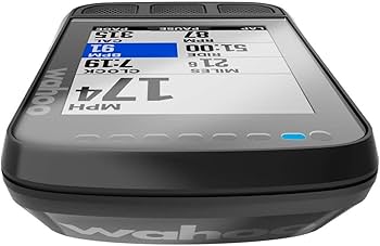 Wahoo ELEMNT Bolt V2 GPS Cycling/Bike Computer, Black : Amazon.ca