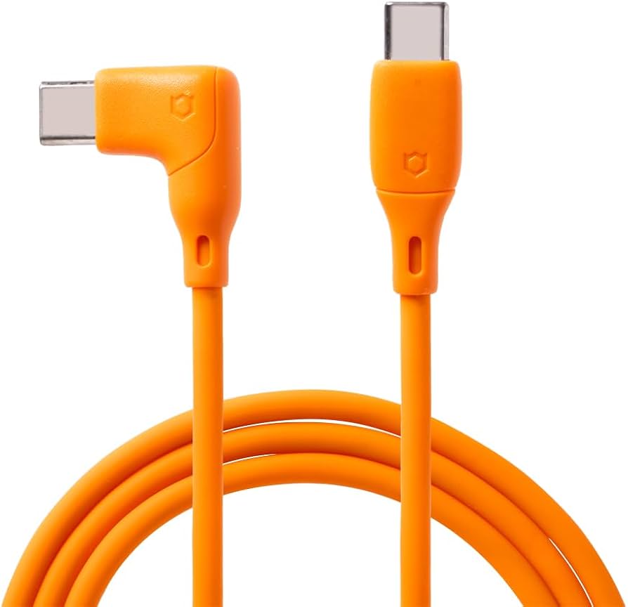 Amazon.co.jp: iFace Type-C to Type-C Neo 充電ケーブル 1.2m L字型