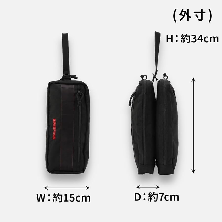 Amazon.co.jp: BRIEFING GOLF Briefing Golf Shoe Case SEPARATE SHOES