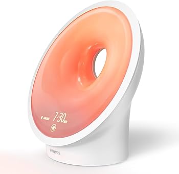 Amazon.com: Philips SmartSleep Sleep and Wake-Up Light, Simulated