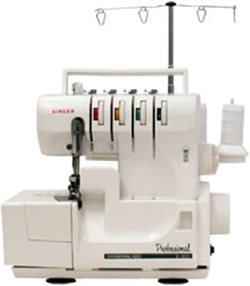Amazon | シンガー(SINGER) ロックミシン 2本針4本糸かがりミシン (差