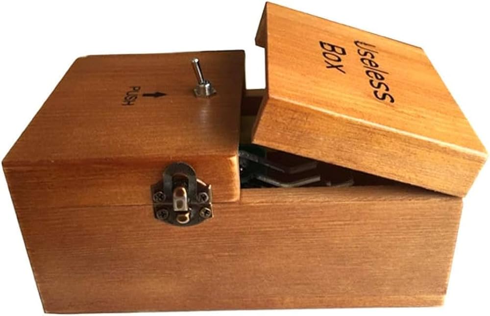 Amazon.co.jp: GHDVOP 役に立たないボックス つまらないボックス