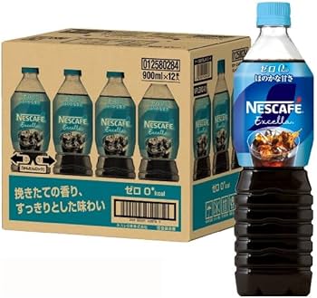 Amazon.co.jp: ネスレ日本 ネスカフェ エクセラ ボトルコーヒー ゼロ