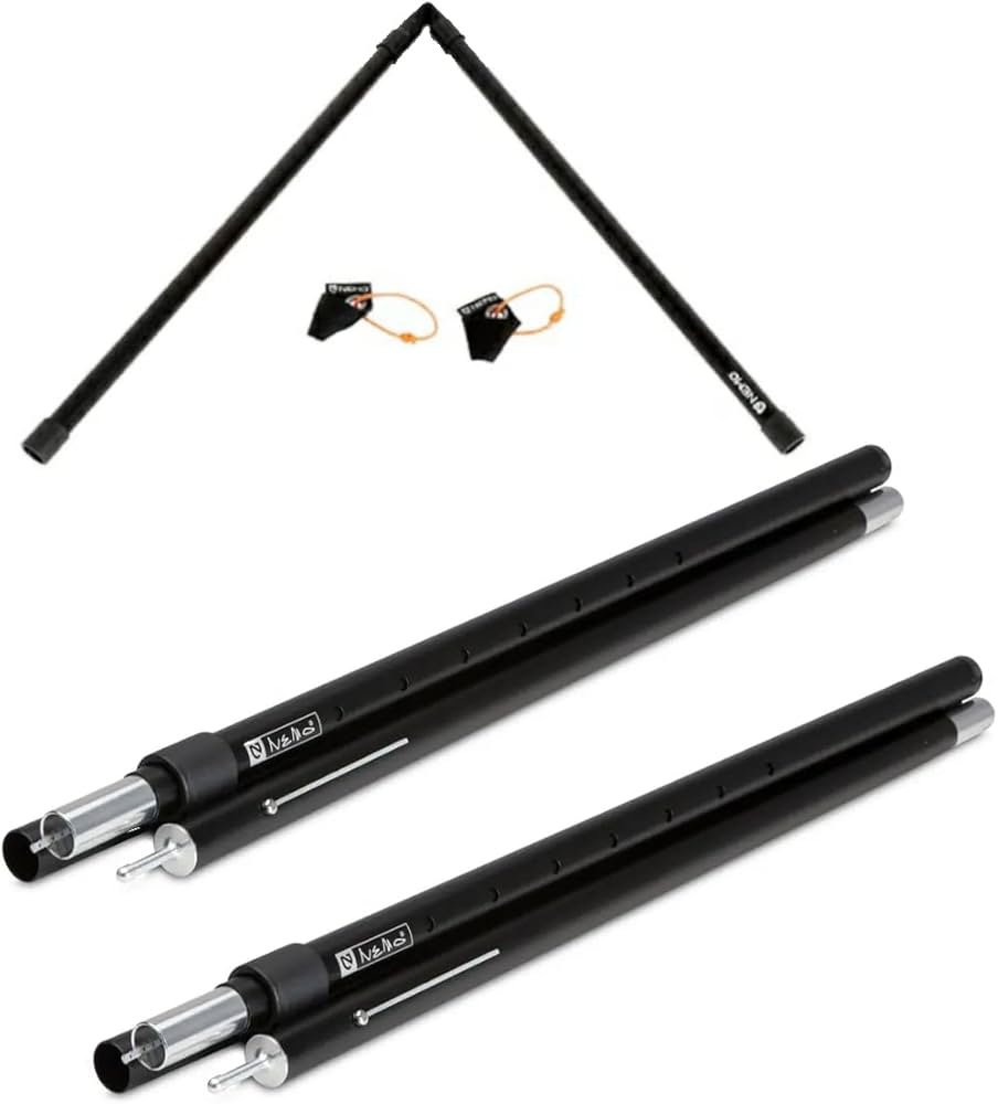 Amazon | NEMO(ニーモ) Adjustable Tarp Pole L (203-251 cm) Set (2