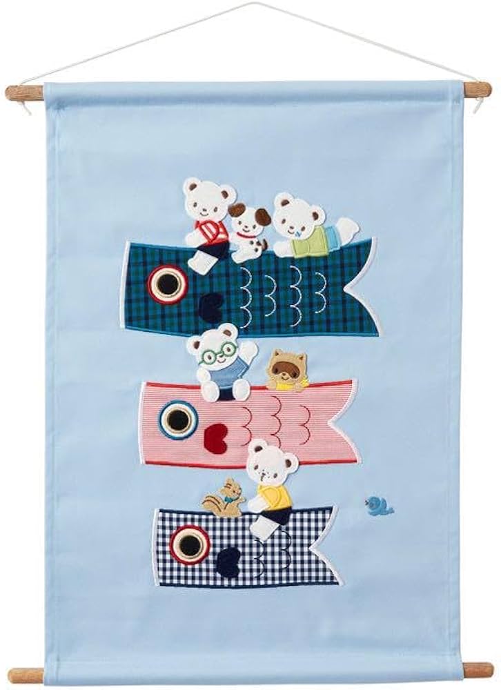 Amazon.co.jp: familiar ファミリア タペストリー 鯉のぼり 端午の節句