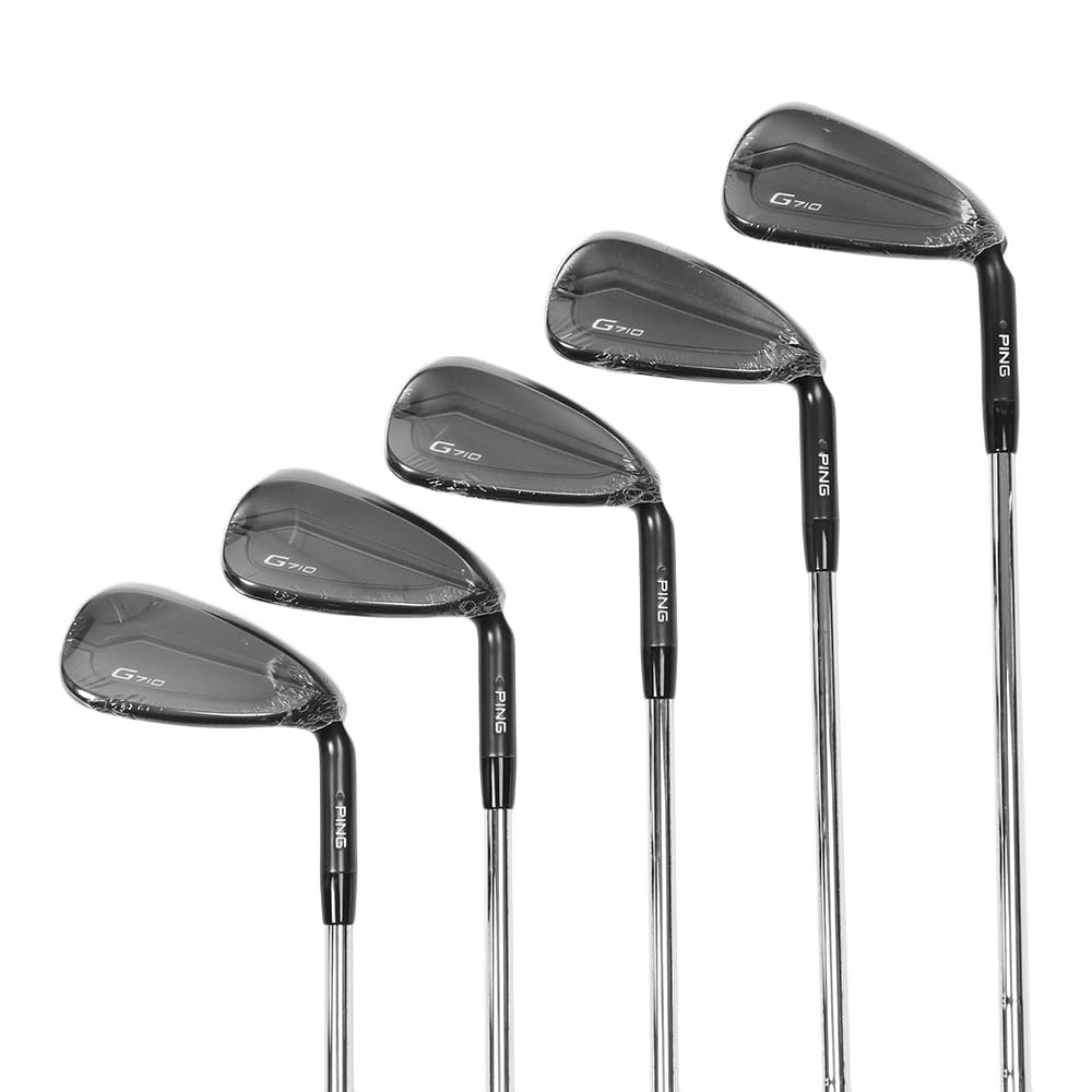 Amazon.co.jp: ピン（PING） アイアンセット メンズ 5本 G710 (6I～PW