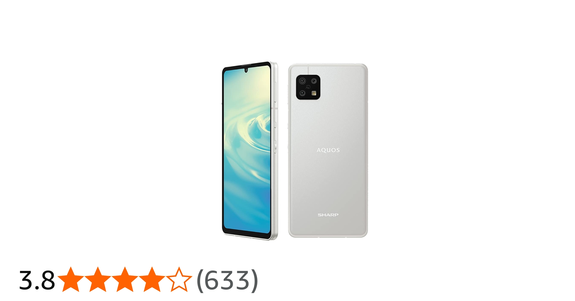 Amazon.co.jp: SHARP SIM-Free Smartphone AQUOS sense6 RAM 6GB/ROM