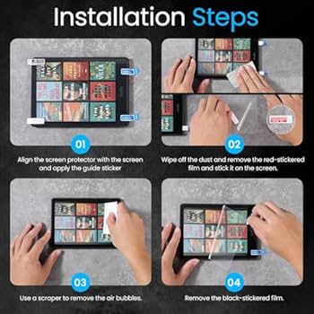 Amazon.com: MoKo 3 Pack Screen Protector for 7