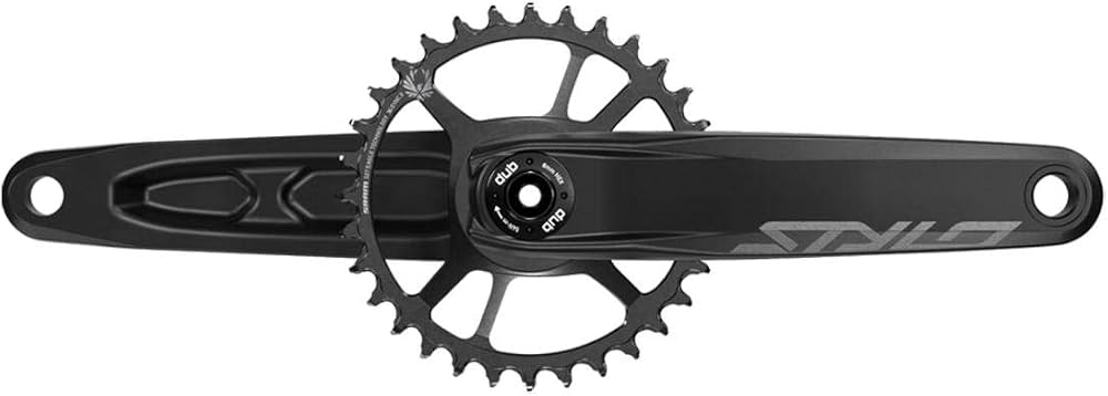 Amazon.com : Truvativ STYLO 6K Eagle Dub Crankset 12 Speed 170mm