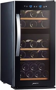 Amazon | deviceSTYLE 27本収納タイプコンプレッサー式 ワインセラー