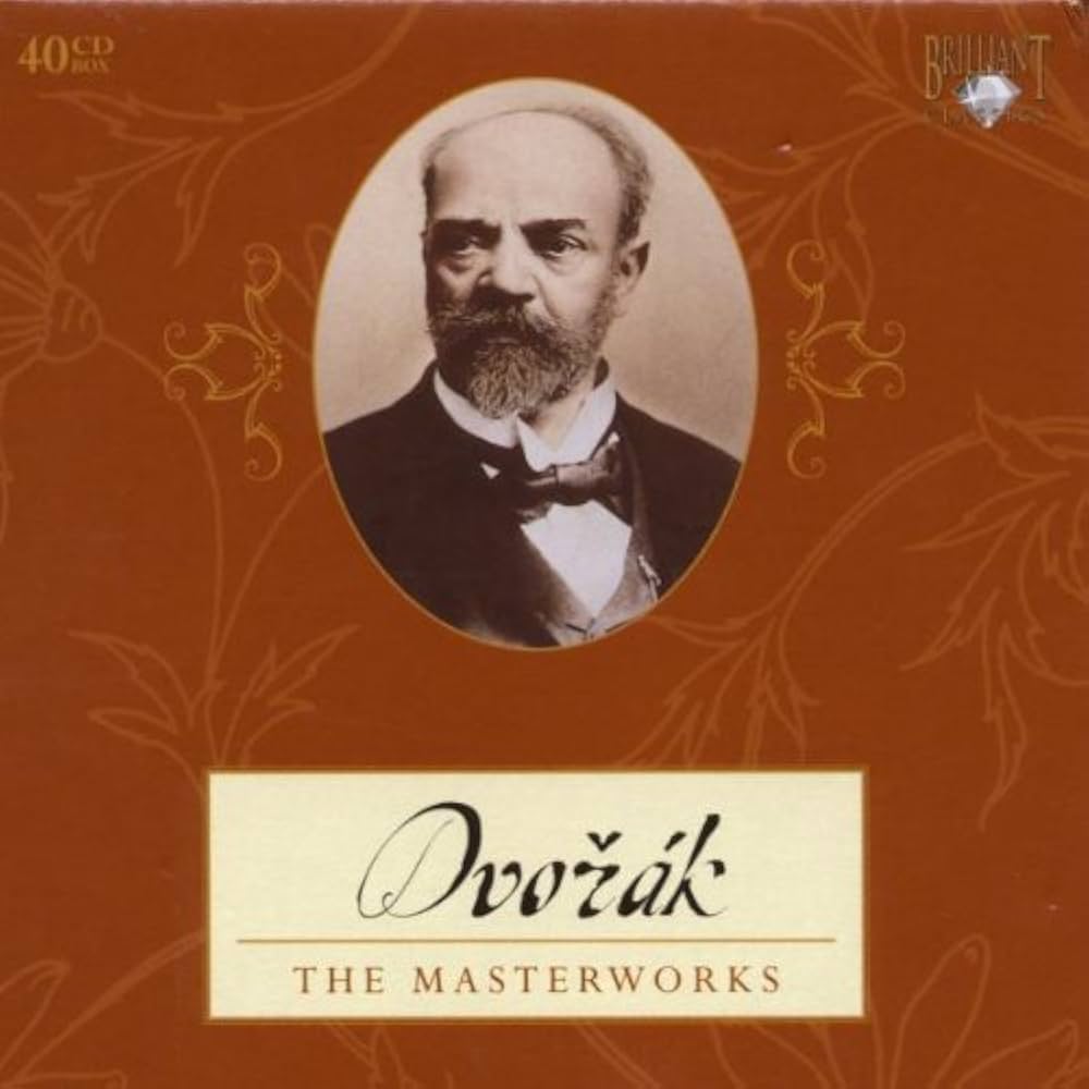 Dvorak - The Masterworks: Amazon.com.mx: Música