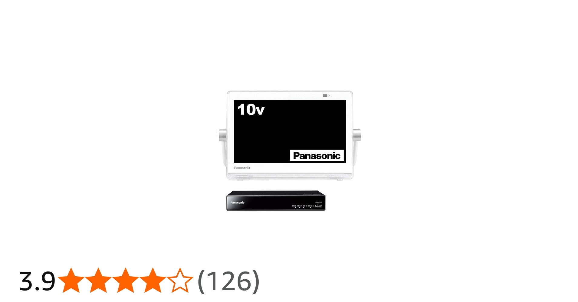 Amazon | パナソニック 10V型 液晶 テレビ プライベート・ビエラ UN