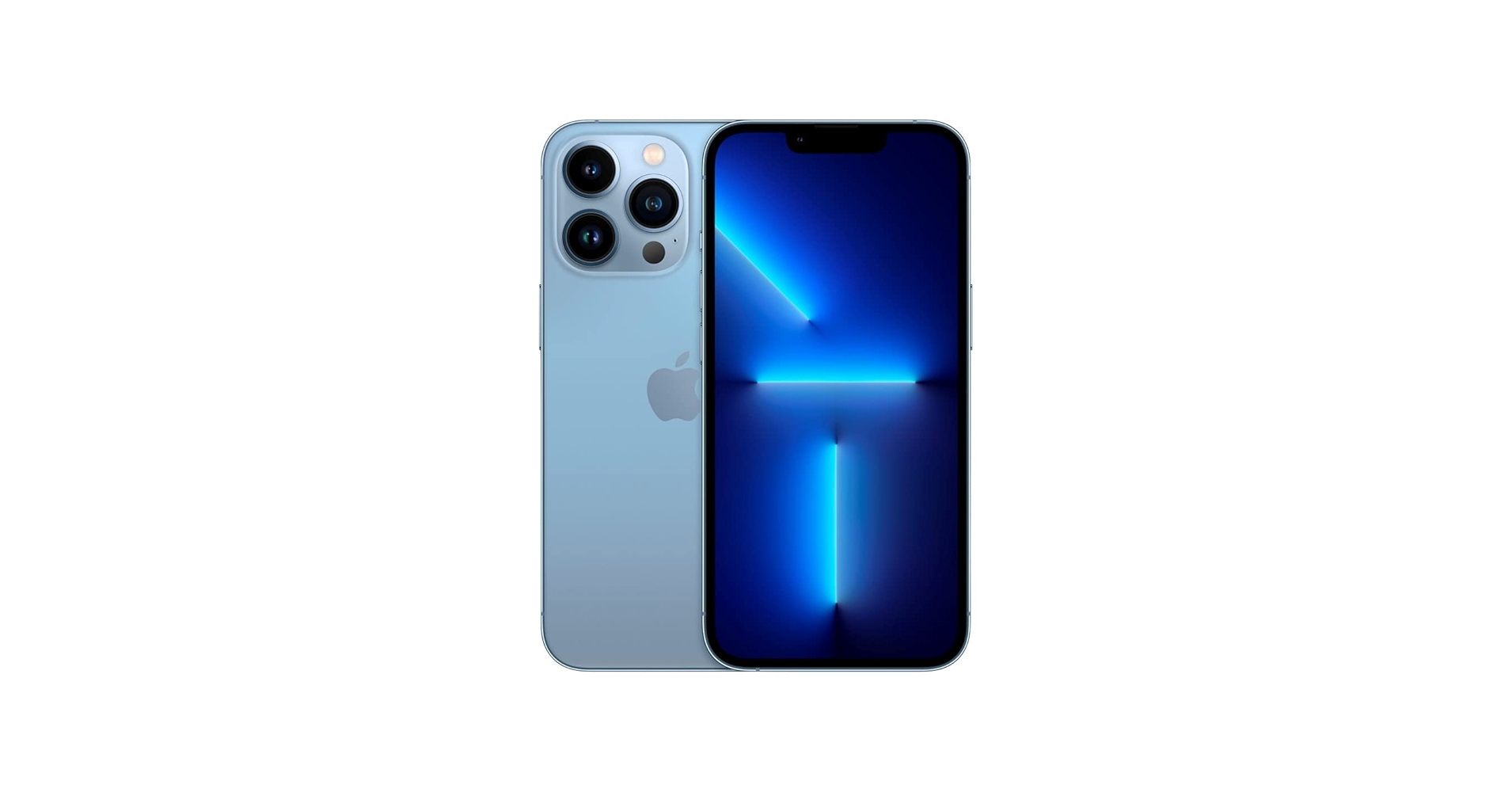 Amazon.com: Apple iPhone 13 Pro Max,128GB,Sierra Blue - 解鎖(翻新