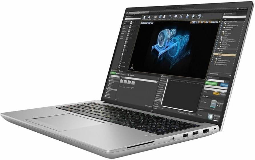 Amazon.com: HP ZBook Fury G10 16