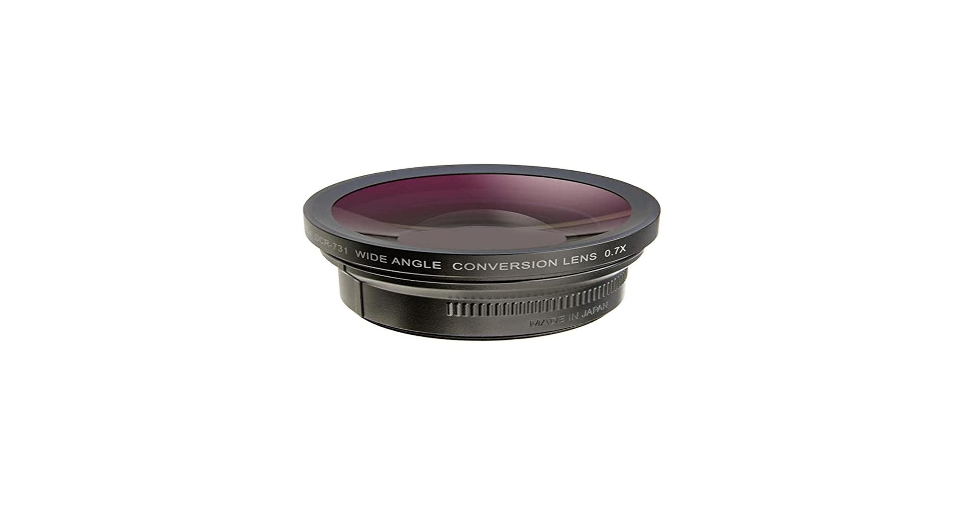 Amazon.com : Raynox DCR-732 0.7x Wide Angle Lens : Camera Lenses