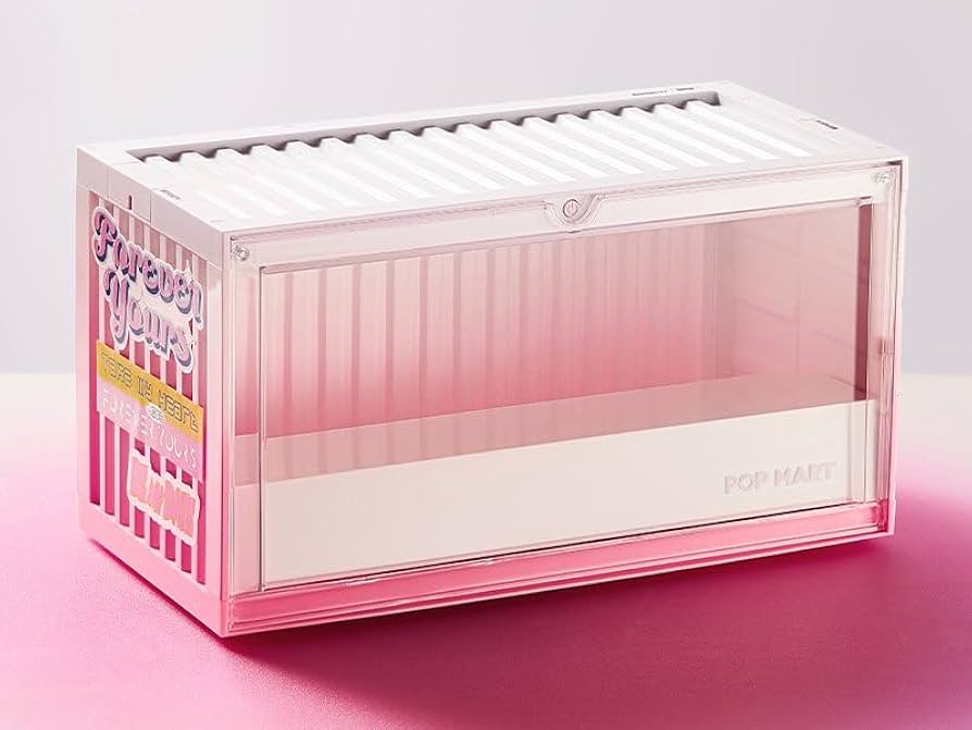 Amazon.co.jp: POP MART ルミナス コンテナボックス Take My Heart