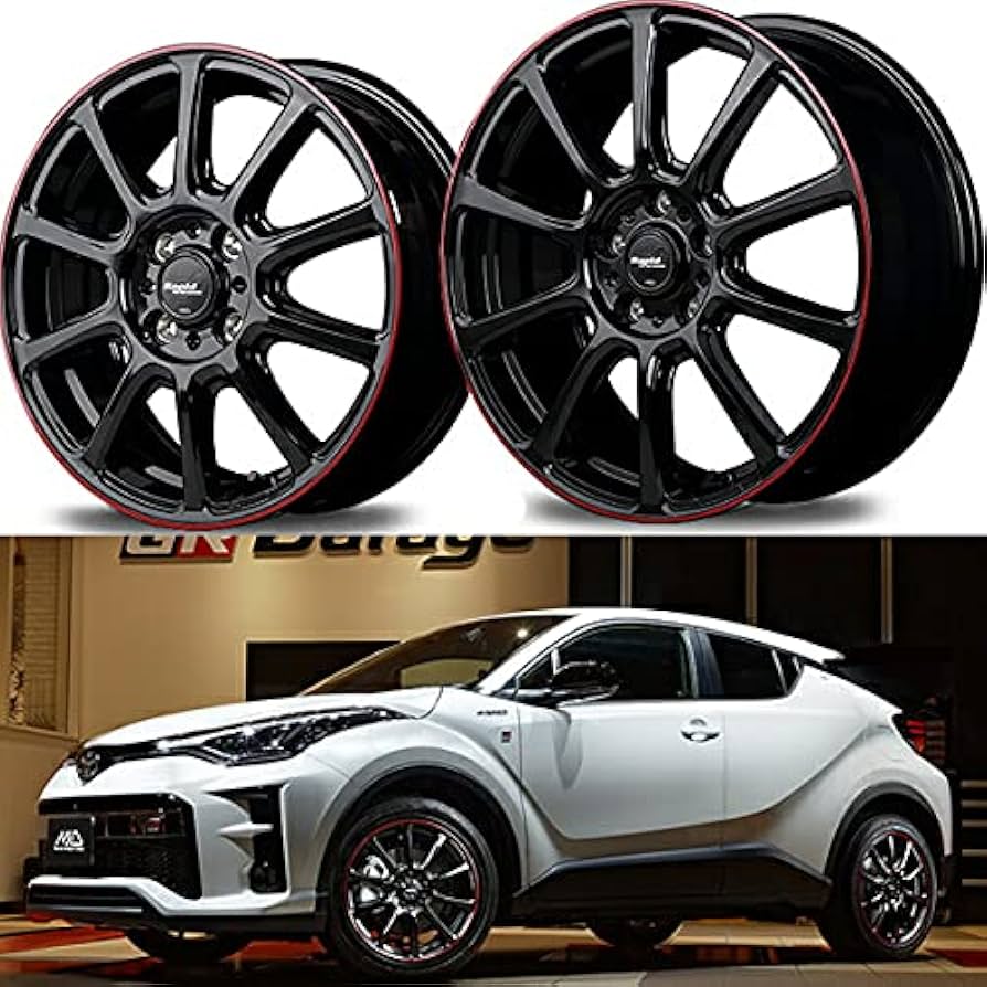 Amazon | 15インチ ZX10 5.5J+43 4H-100 4本 ホイール アクア ヴィッツ