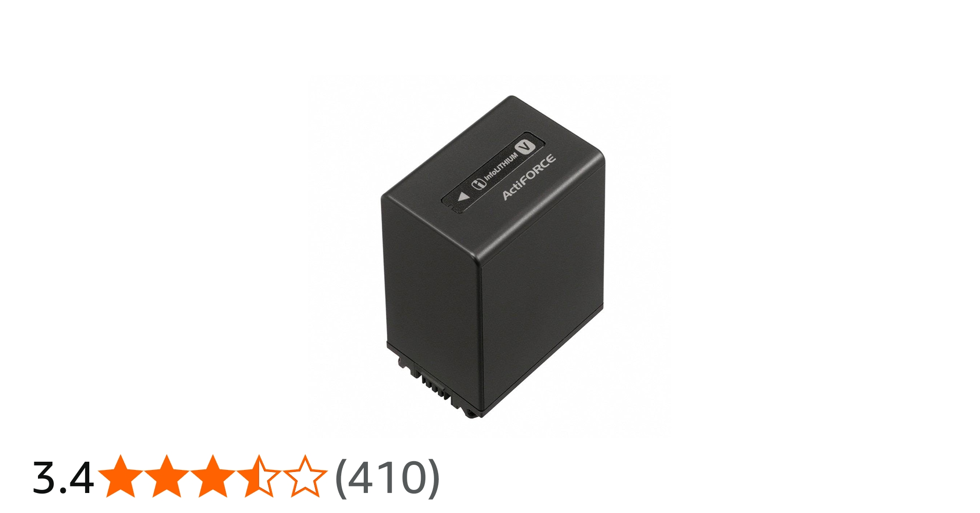 Amazon | ソニー(SONY) (海外モデル)NP-FV100(CE) (リチャージャブル