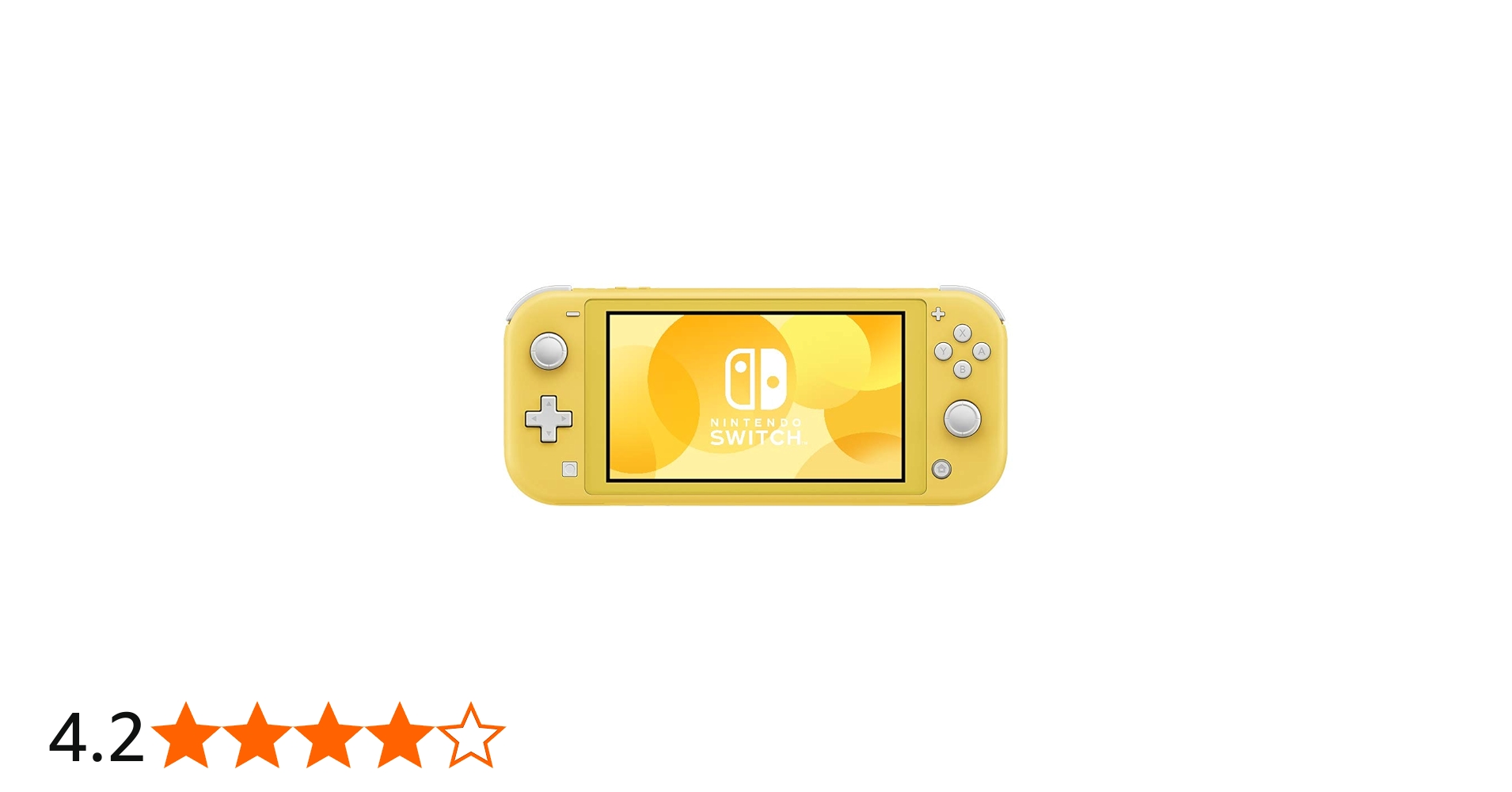 Amazon.co.jp: 【整備済み品】 Nintendo Switch Lite 本体 イエロー