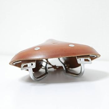 Amazon | レザー サドル 革製 サドル ブラウン 色 brooks風 メーカー