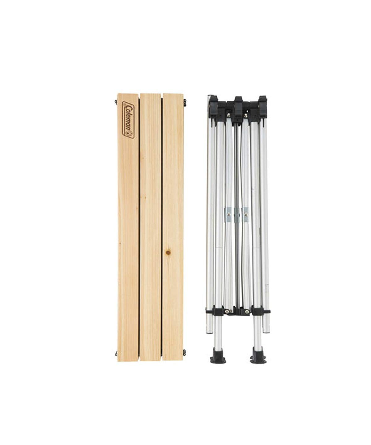 Amazon | コールマン(Coleman) テーブル ナチュラルウッドロール