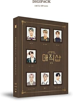 2019 BTS 5th Muster Magic Shop DVD(Incl. One Random BTS Acrylic