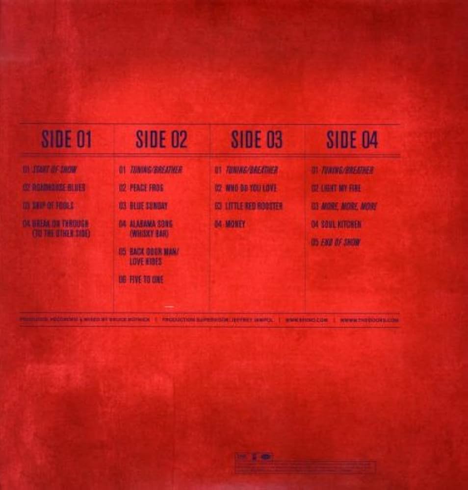 DOORS - Live in New York - Amazon.com Music