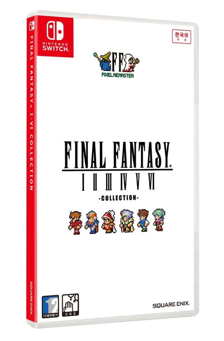 Amazon.co.jp: Final Fantasy Pixel Remastered Korea Version