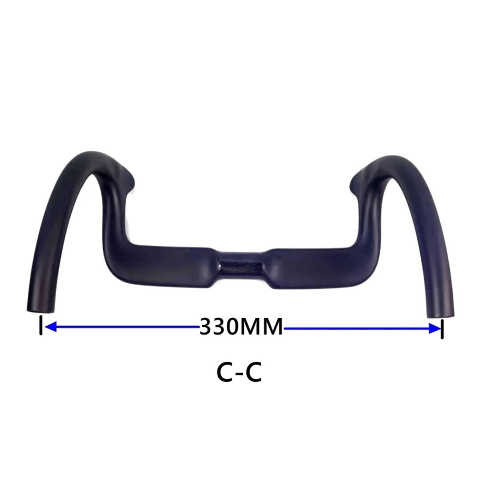 Amazon.co.jp: 超軽量炭素繊維砕石道路自転車つり棒自転車ハンドル一体