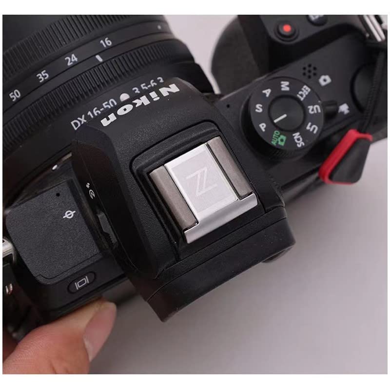 Amazon.co.jp: カメラシルバーメタルホットシューカバー ホットシュー