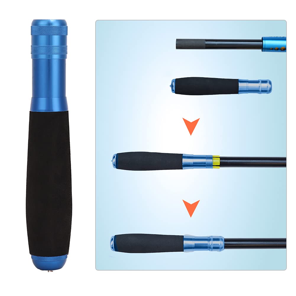 Amazon.co.jp: 釣り竿グリップスピニングロッドハンドル DIY 構築