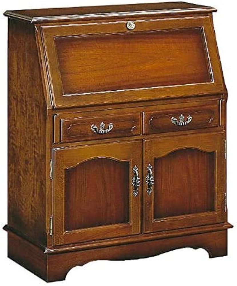 Amazon.co.jp: カリモク ライティングデスク・書斎デスク/コロニアル