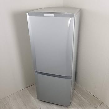 Amazon.co.jp: MR-P15C-S(ピュアシルバ-) Pシリ-ズ 2ドア冷蔵庫 右開き