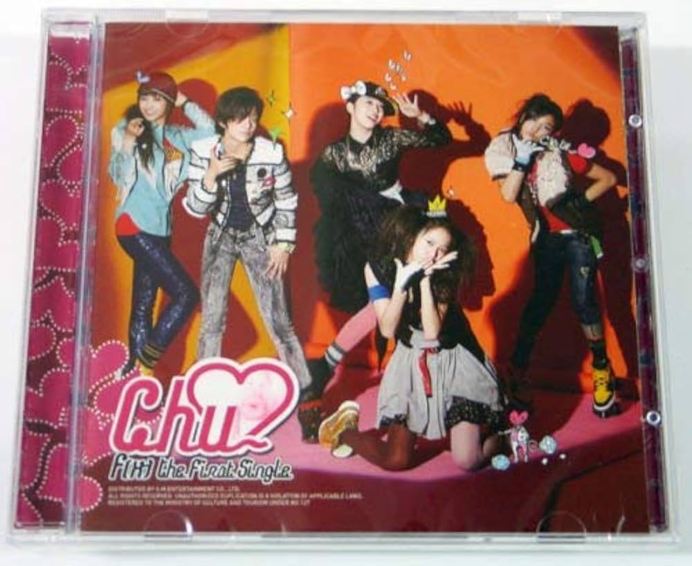 Amazon.co.jp: エフエックス f(x) - Chu~? (1st Single Album) CD +
