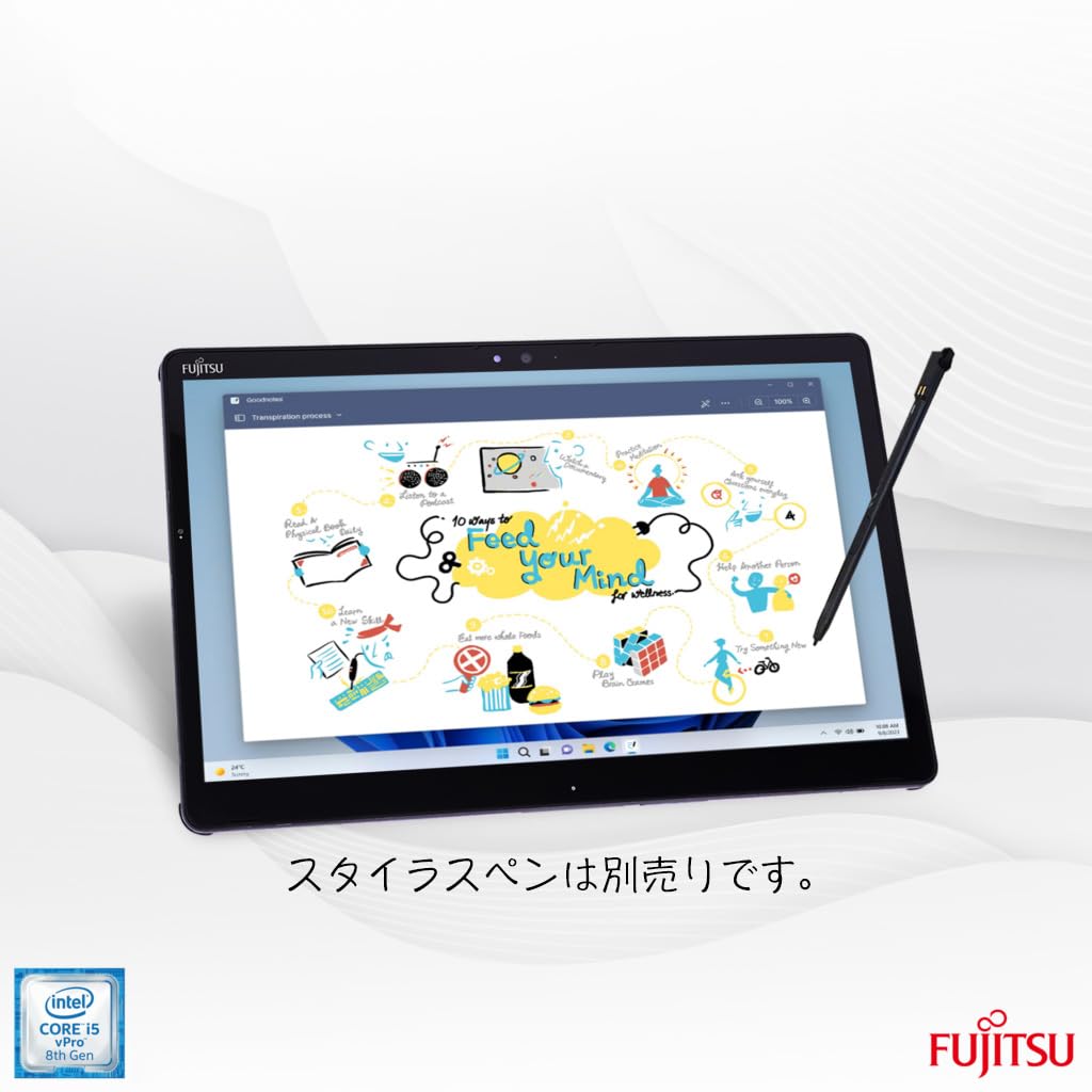 Amazon.co.jp: 富士通 ARROWS Tab Q739 タブレット / 13.3インチ