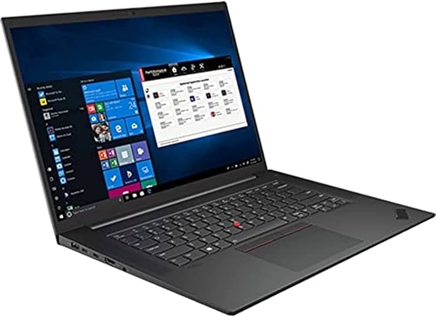 Amazon.com: Lenovo ThinkPad P1 Gen 4 20Y4S2NK00 16