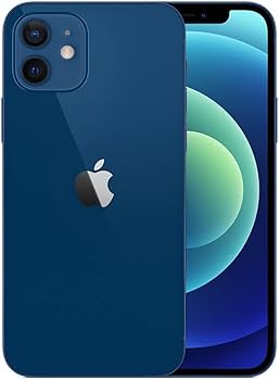 Amazon.com: Apple iPhone 12, 64GB, Blue - Verizon (Renewed) : Cell