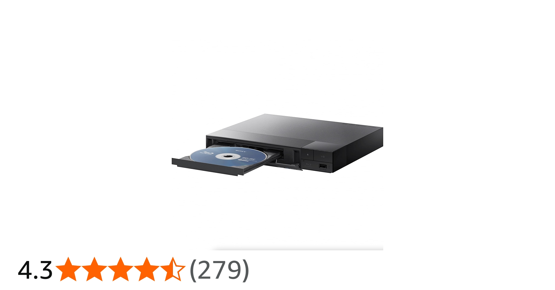 Sony BDP-S1500 Blu-Ray Disc Player (Black) : Amazon.in: Electronics