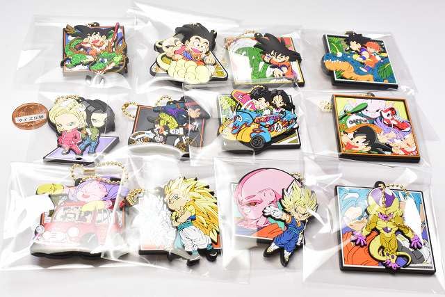 Amazon.co.jp: ドラゴンボール ラバマスARTグミ2 [全12種セット