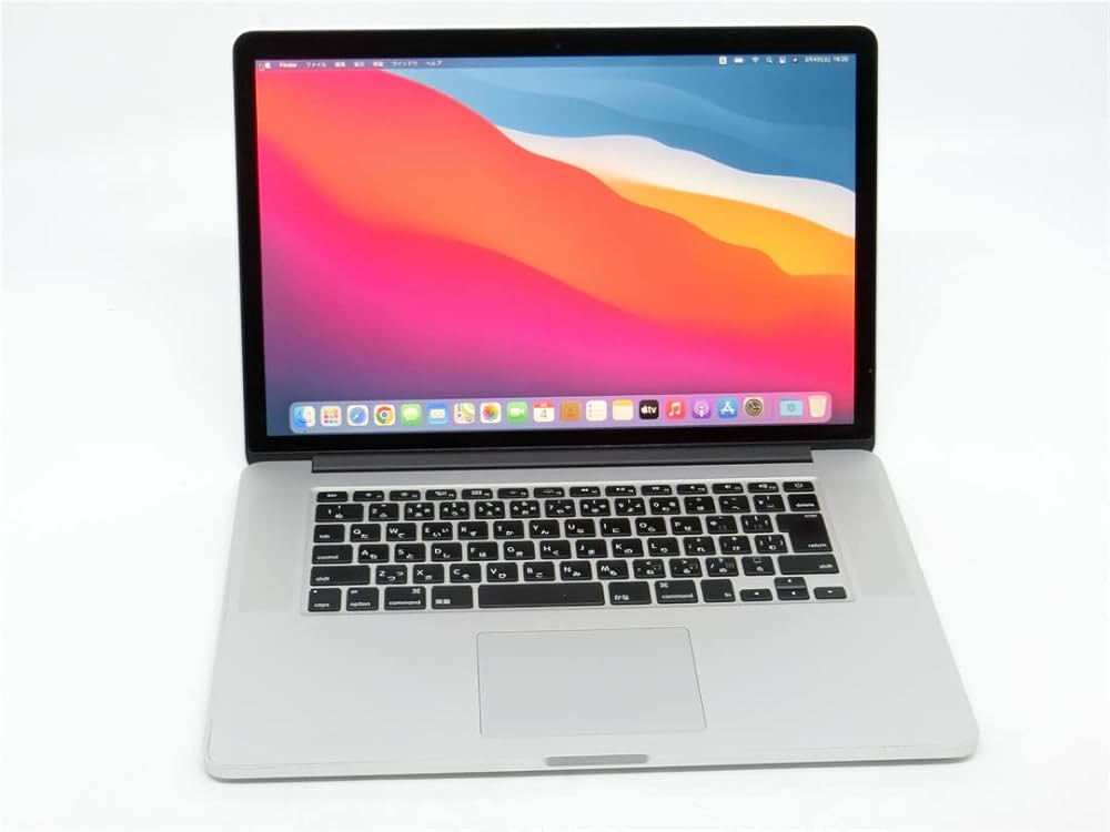 Amazon.co.jp: 【整備済み品】Apple MacBook Pro 2014＆2015 Retina 2K