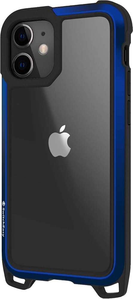 Amazon.co.jp: 【SwitchEasy】iPhone12mini ケース 耐衝撃 クリア