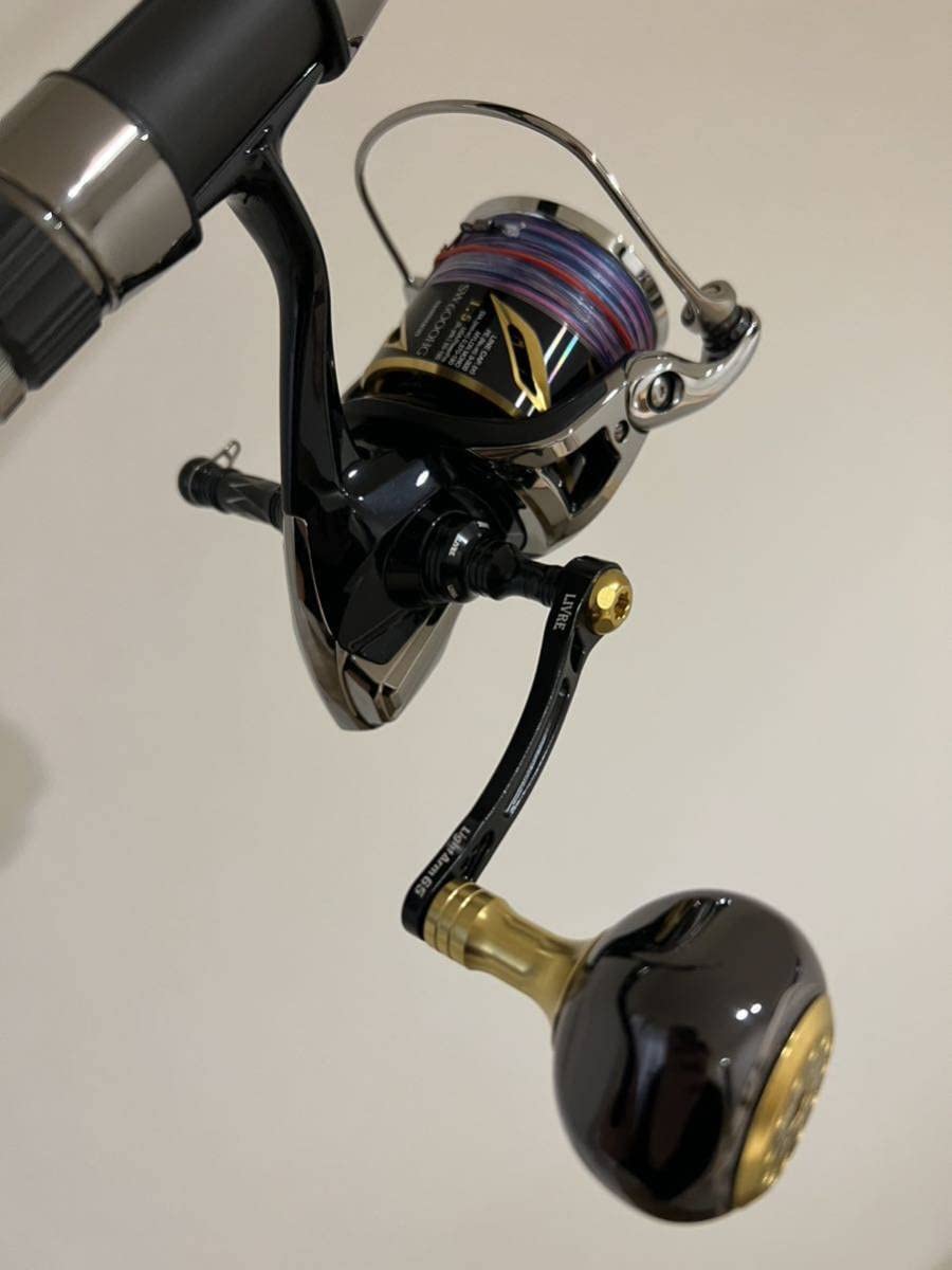 Amazon.co.jp: LIVRE リブレ LightArm70+PT42 Black Gold Ver. ライト