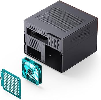 Amazon.co.jp: PCケース JONSBO N4 (ブラック) : パソコン・周辺機器