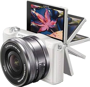 Amazon.com : Sony a5100 16-50mm Mirrorless Digital Camera with 3