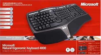 Amazon.co.jp: マイクロソフト キーボード Natural Ergonomic Keyboard