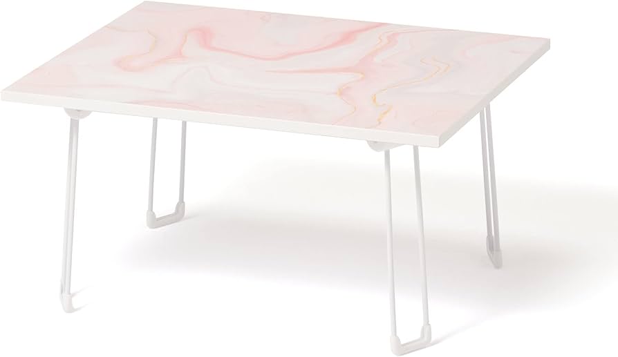 Amazon｜Francfranc フランフラン アート テーブル マーブル ピンク