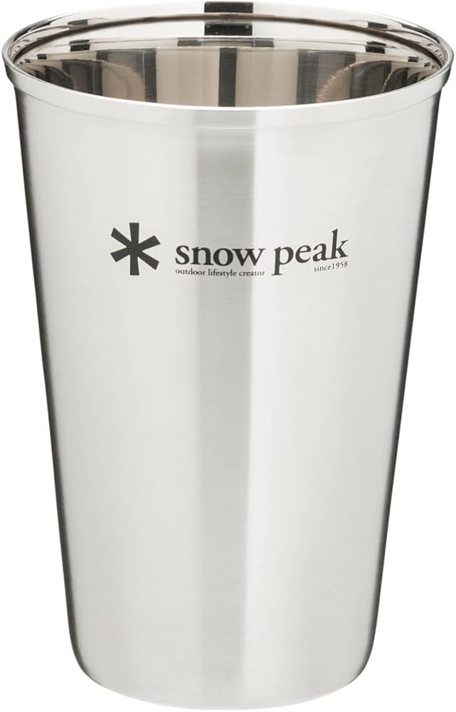 Amazon | 【Amazon.co.jp限定】スノーピーク(snow peak) ECO CUP エコ