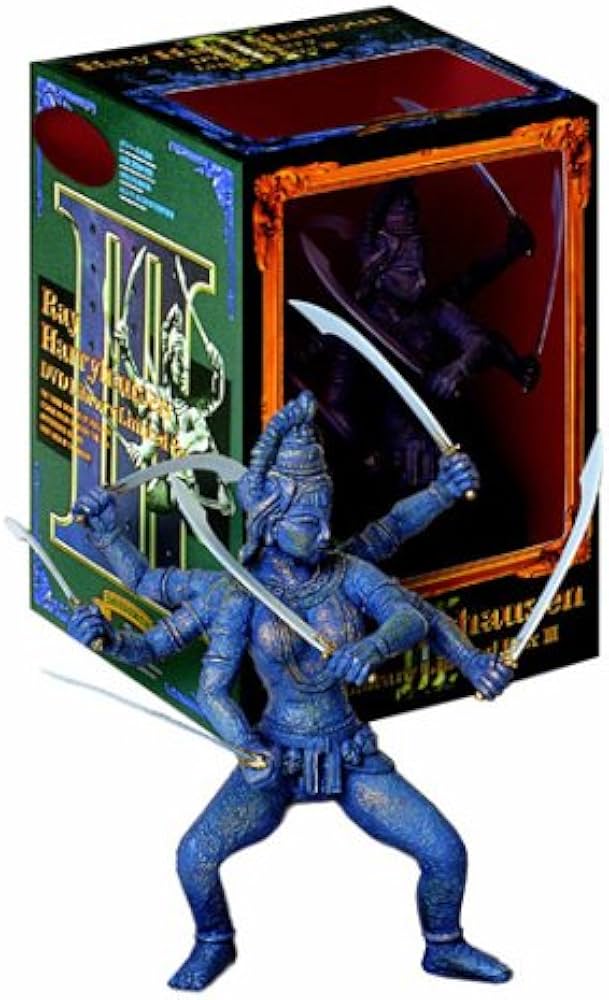 Amazon.co.jp: レイ・ハリーハウゼン DVDライブラリー Limited Box 3